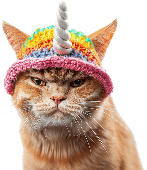 Caticorn Mascot