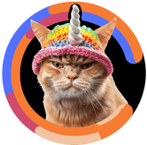 Caticorn Token logo